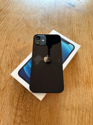 Iphone 12 64 gb zwart beschikbaar voor biedingen