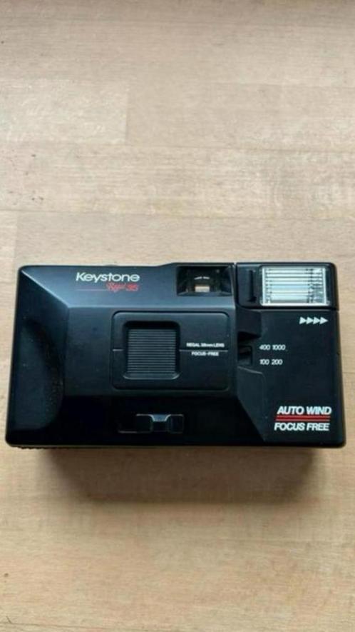 Keystone regal 35, Audio, Tv en Foto, Fotocamera's Analoog, Gebruikt, Compact, Overige Merken, Ophalen of Verzenden