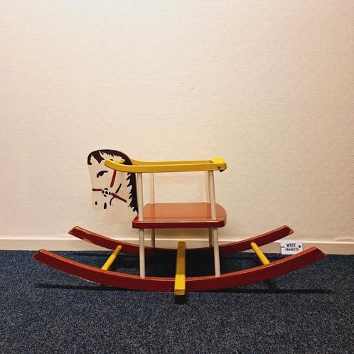 Vintage Houten Hobbelpaard, Kinderen en Baby's, Speelgoed | Hobbelfiguren, Gebruikt, Ophalen of Verzenden