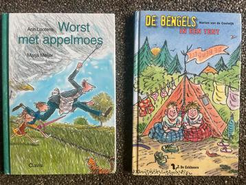 2 Kinderboeken: Bengels in een tent &Worst mey appelmoes beschikbaar voor biedingen