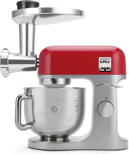 Kenwood VLEESMOLEN (Kmix, Chef) KAX950ME, Witgoed en Apparatuur, Keukenmixers, Zo goed als nieuw, Minder dan 1 liter, 3 snelheden of meer