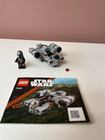 Lego 75321 The Razor Crest Microfighter