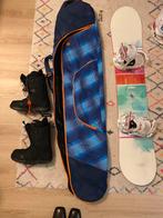Salomon Lotus 147cm Snowboard Set - Goede Staat!, Sport en Fitness, Snowboarden, Ophalen of Verzenden, Gebruikt, Board