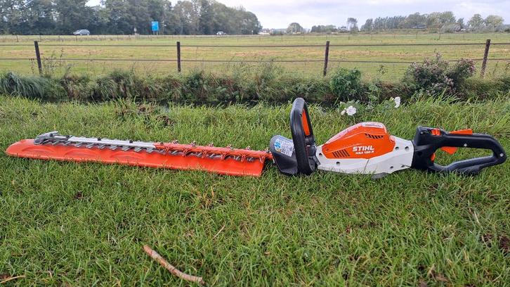 Stihl HSA 130 R accu heggenschaar met 75 cm blad, Tuin en Terras, Heggenscharen, Gebruikt, Accu, Ophalen of Verzenden