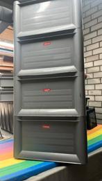4 curver boxsen 10 euro ophalen, Doe-het-zelf en Verbouw, Kratten en Dozen, Ophalen, Zo goed als nieuw, Doos, Minder dan 35 cm