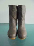 GRATIS VERZENDEN | Kekke leren bruine laarzen 38, Kleding | Dames, Schoenen, Bruin, Verzenden, Lage of Enkellaarzen, Zo goed als nieuw