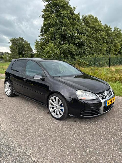 Volkswagen Golf R32 3.2 V6 VR6 Zwart 4 motion 5drs H6 NAP, Auto's, Volkswagen, Particulier, Golf, 4x4, ABS, Airbags, Airconditioning