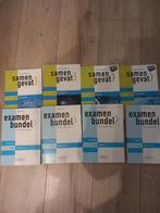 Examenbundels en samengevat NG/NT havo, Ophalen of Verzenden, Zo goed als nieuw, HAVO