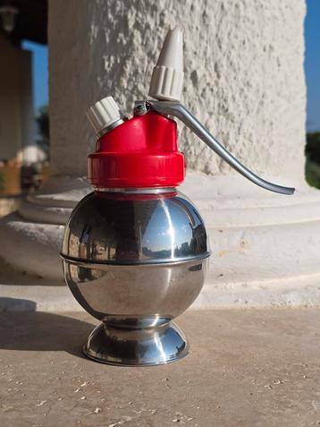 Prachtige antieke Space Age Italiaanse slagroom/Mousse spuit beschikbaar voor biedingen