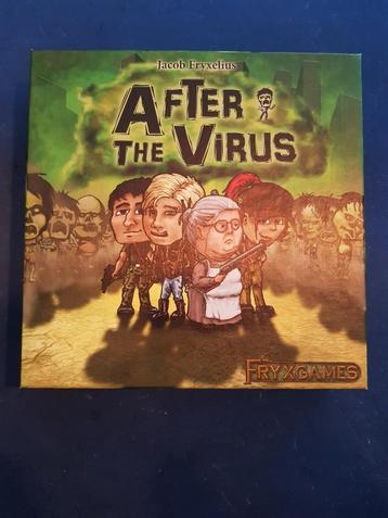 After The Virus + Uitbreiding The Long Cold (Eng) beschikbaar voor biedingen