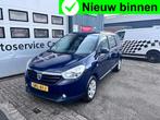 Dacia Lodgy 1.2 TCe Blackline 5p Navi|Trekhaak|Cruise, Auto's, Voorwielaandrijving, Euro 5, Stof, Gebruikt