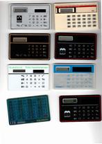 8 rekenmachine calculator telmachine digitaal creditcardform, Antiek en Kunst, Ophalen of Verzenden