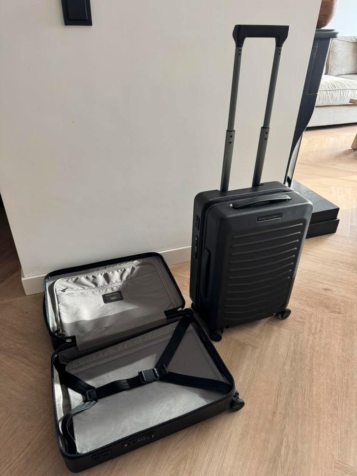 Koffer Porsche Design Roadstar, Sieraden, Tassen en Uiterlijk, Koffers, Zo goed als nieuw, Hard kunststof, 70 cm of meer, 45 tot 55 cm