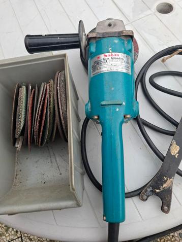 Makita Haakse Slijpmachine 125mm beschikbaar voor biedingen