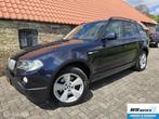 BMW X3 3.0sd High Executive Rijdt top! NWE APK, Auto's, Gebruikt, 2993 cc, 2000 kg, Blauw