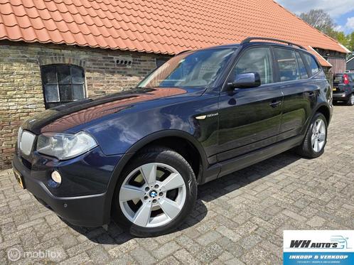 BMW X3 3.0sd High Executive Rijdt top! NWE APK, Auto's, BMW, Bedrijf, Te koop, X3, 4x4, ABS, Airbags, Airconditioning, Alarm, Bochtverlichting