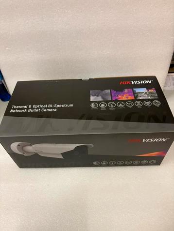 Hikvision Network Camera ther/opt/BI spec beschikbaar voor biedingen