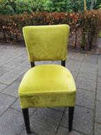 groene eetstoel 4 stuks, Huis en Inrichting, Stoelen, Ophalen, Gebruikt, Overige kleuren