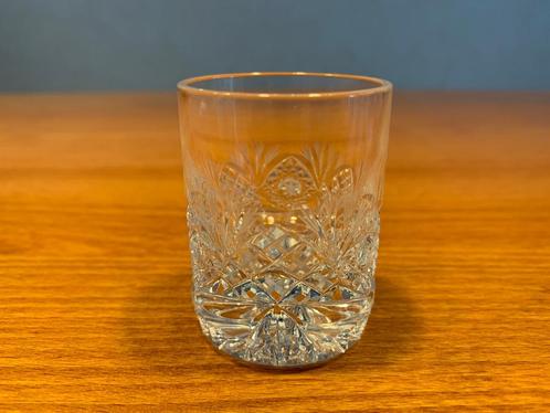 Kristallen borrelglaasje (of set), Antiek en Kunst, Antiek | Glas en Kristal, Ophalen