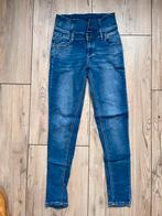 Il Dolce high waist jeans maat 28, Kleding | Dames, Spijkerbroeken en Jeans, Blauw, W28 - W29 (confectie 36), Ophalen of Verzenden