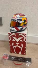 Max Verstappen Helm 1:2 - Dutch GP 2022, Ophalen of Verzenden, Zo goed als nieuw, Formule 1