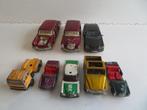 8 Mercedes opknappers Dinky 600, Siku 280GE Z250 Efsi Schuco, Hobby en Vrije tijd, Modelauto's | Overige schalen, Ophalen of Verzenden