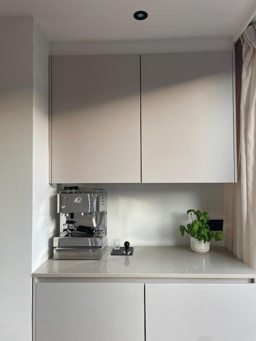 Bovenkast keuken sand, Huis en Inrichting, Keuken | Keukenelementen, Zo goed als nieuw, 200 cm of meer, 100 tot 150 cm, 50 tot 75 cm