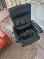 Mooie stoel, zwart, Huis en Inrichting, Fauteuils, Ophalen, Gebruikt