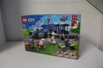 Lego 60315 Mobile commandowagen politie, Ophalen of Verzenden, Nieuw, Complete set, Lego