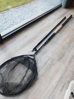 Visnet met 2 verlengstokken, Ophalen, Gebruikt