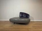 ZGAN Leolux Kikko - Fauteuil - Chaise Longue - Grijs Paars, Ophalen of Verzenden, Zo goed als nieuw, Leolux kikko, pallone, fauteuil, stoel, rolf benz, vitra, design