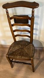 Mooie bidstoelen, Antiek en Kunst, Antiek | Meubels | Stoelen en Banken, Ophalen