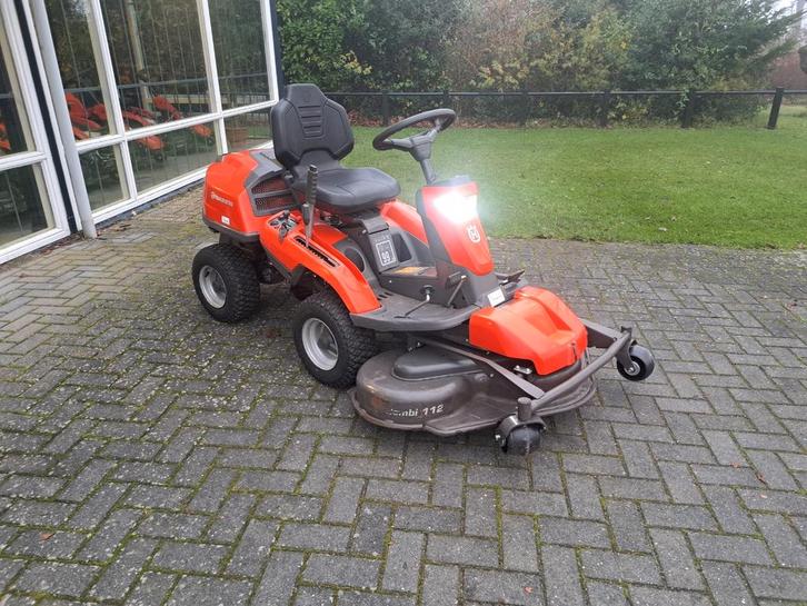 Diverse zitmaaiers, zeer netjes!. Husqvarna, Castelgarden, Tuin en Terras, Zitmaaiers, Ophalen of Verzenden