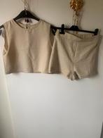 Co-ord setje maat s, Kleding | Dames, Kostuum of Pak, Beige, Nieuw, Ophalen of Verzenden