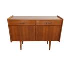 Vintage dressoir, sideboard, tv meubel, Huis en Inrichting, Kasten | Dressoirs, Ophalen, Gebruikt, 100 tot 150 cm, Onbekend