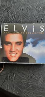 Box met 4 CD's vsn Elvis en een boekje over zijn leven, Cd's en Dvd's, Ophalen of Verzenden, 6 singles of meer, Zo goed als nieuw
