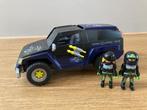 Playmobil Top Agents Robo-gangster terreinwagen – 4878, Ophalen of Verzenden