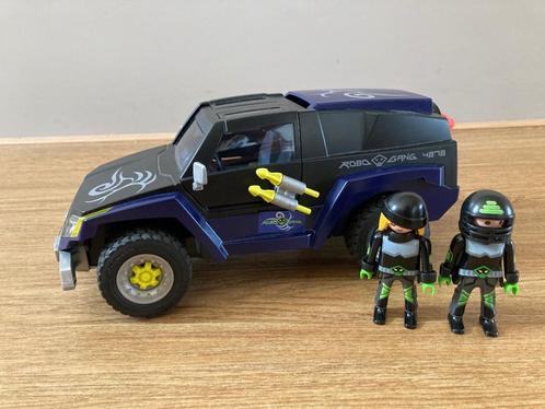 Playmobil Top Agents Robo-gangster terreinwagen – 4878, Kinderen en Baby's, Speelgoed | Playmobil, Ophalen of Verzenden