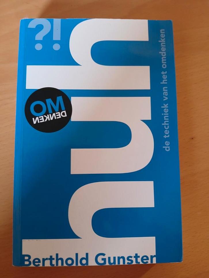 Berthold Gunster - Huh?!, Boeken, Psychologie, Zo goed als nieuw, Ontwikkelingspsychologie, Ophalen of Verzenden