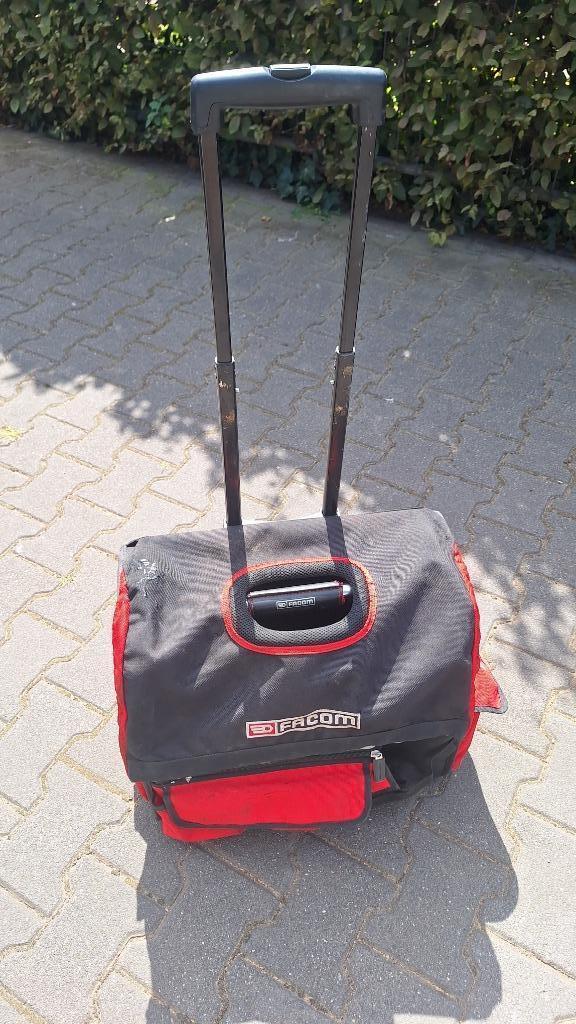 Facom rol Gereedschapstas gereedschapstrolley trolley tas, Auto diversen, Autogereedschap, Zo goed als nieuw, Ophalen of Verzenden
