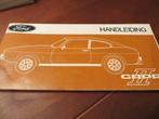 Instructieboek Ford Capri II, ook 2.3 V6 en 3.0 V6 1974, Auto diversen, Ophalen of Verzenden