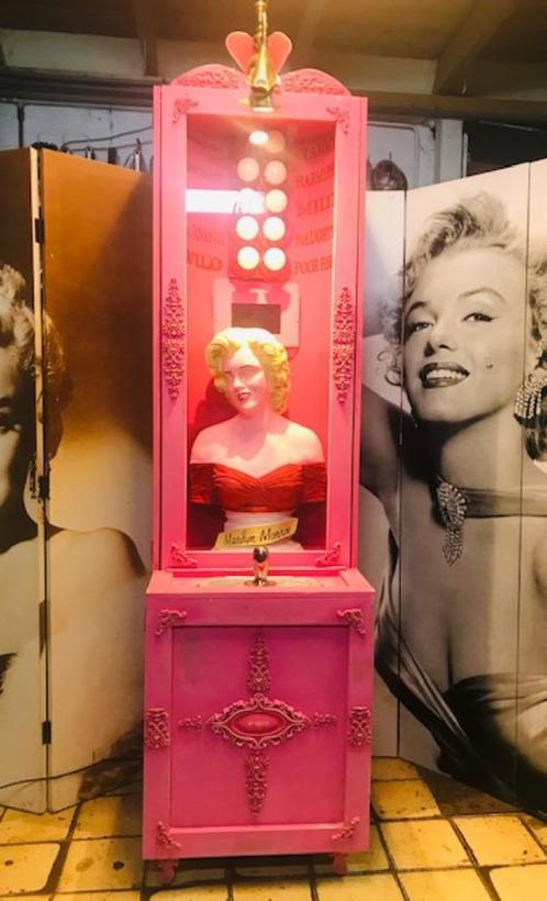 love tester automaat marilyn monroe, Verzamelen, Automaten | Overige, Gebruikt, Ophalen