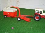 ih ihc international 2 rij mais hakselaar en kiepwagen, Ophalen of Verzenden, Zo goed als nieuw, Tractor of Landbouw, Britains