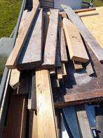 Schoon hout en balken, Minder dan 3 m³, Ophalen, Overige houtsoorten, Blokken