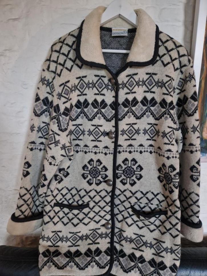 Stapf Noorse wollen  vest  Maat L - ZGAN, Kleding | Dames, Truien en Vesten, Zo goed als nieuw, Maat 38/40 (M), Verzenden