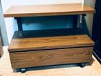 Vintage tv meubel / bijzettafel, Huis en Inrichting, Gebruikt, Minder dan 100 cm, 25 tot 50 cm, 50 tot 100 cm