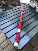 mooi rood samoeraizwaard/ katana, Japan, Verzamelen, Militaria | Algemeen, Ophalen of Verzenden, Azië, Zwaard of Sabel