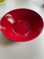 IItala Teema pastabord, schaal. Rood., Huis en Inrichting, Keuken | Servies, Ophalen, Gebruikt, Overige stijlen, Schaal of Schalen
