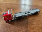 Majorette vrachtwagen met oplegger, Ophalen of Verzenden, Gebruikt