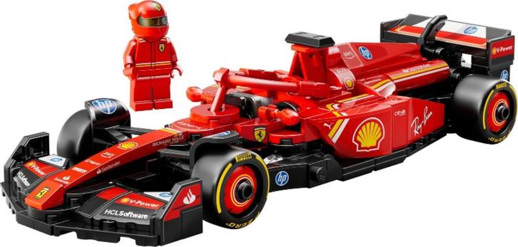 Lego | SPEED | Ferrari SF-24 F1 | 77242, Kinderen en Baby's, Speelgoed | Duplo en Lego, Nieuw, Lego, Complete set, Ophalen of Verzenden